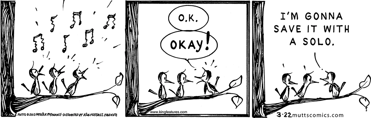March 22 2013, Daily Comic Strip