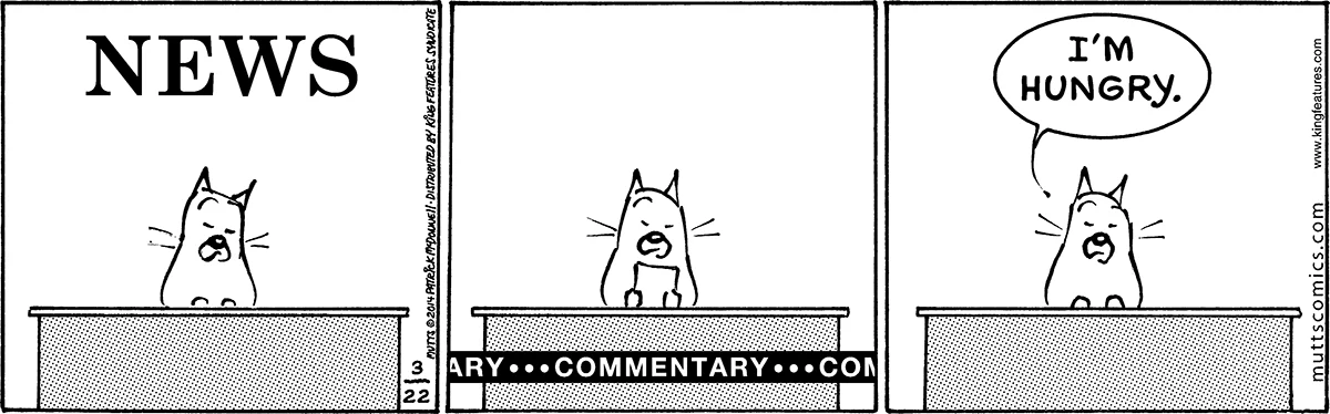 March 22 2014, Daily Comic Strip