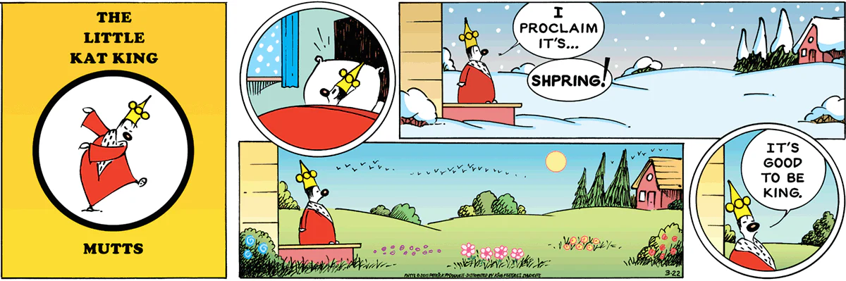 March 22 2015, Sunday Comic Strip