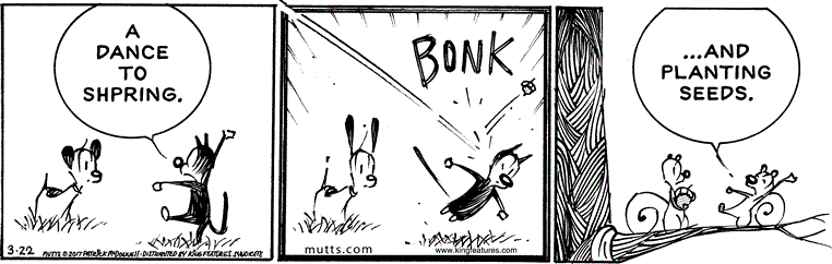 March 22 2017, Daily Comic Strip