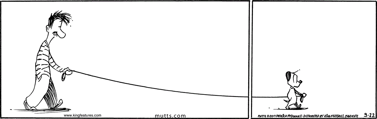 March 22 2019, Daily Comic Strip