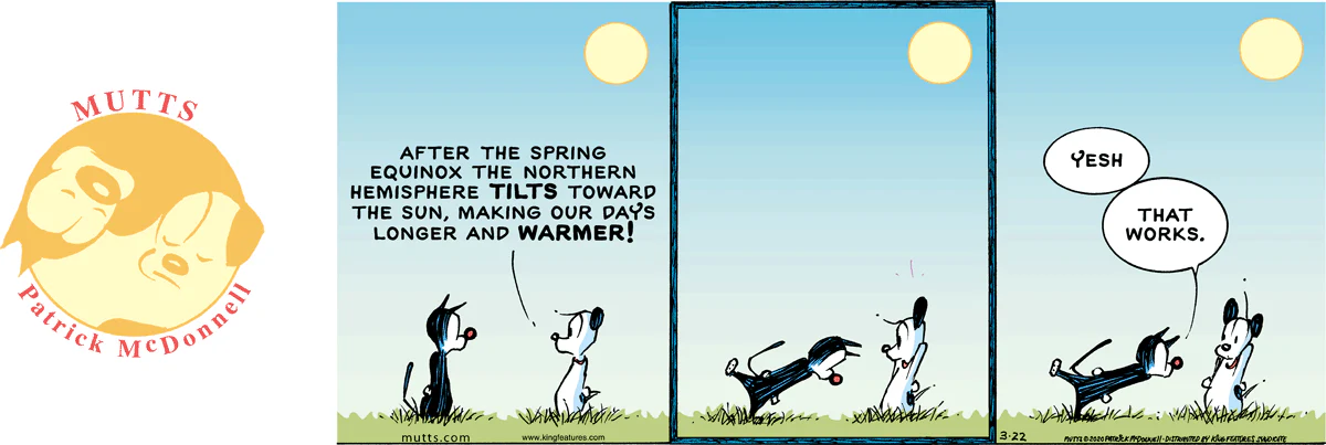 March 22 2020, Sunday Comic Strip