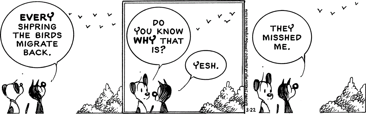 March 22 2021, Daily Comic Strip