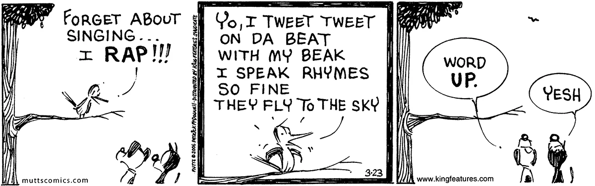 March 23 2006, Daily Comic Strip