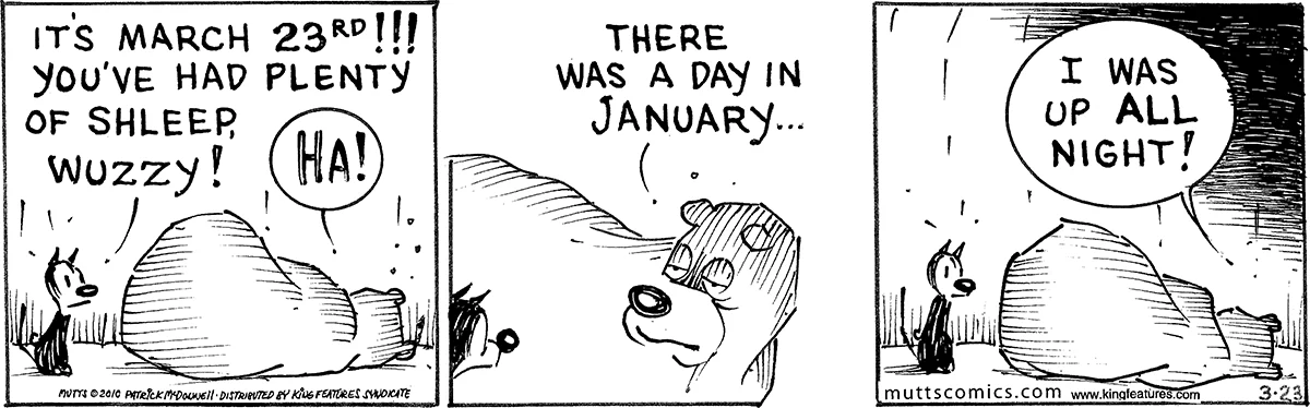 March 23 2010, Daily Comic Strip