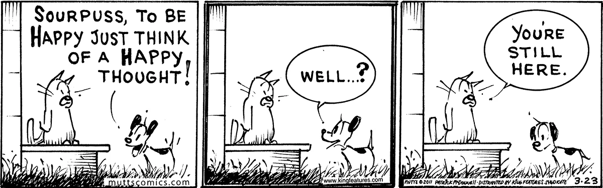 March 23 2011, Daily Comic Strip