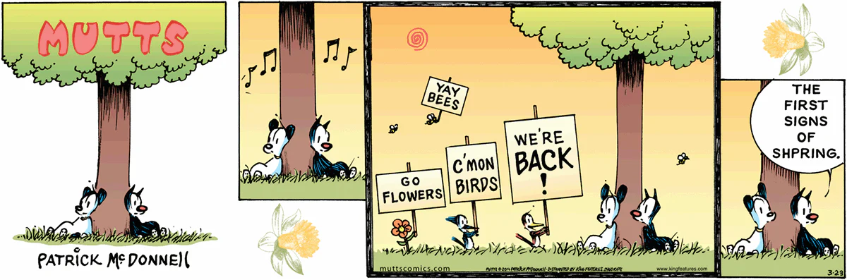 March 23 2014, Sunday Comic Strip