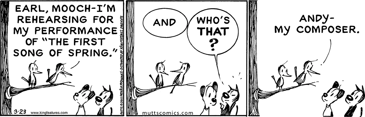 March 23 2015, Daily Comic Strip