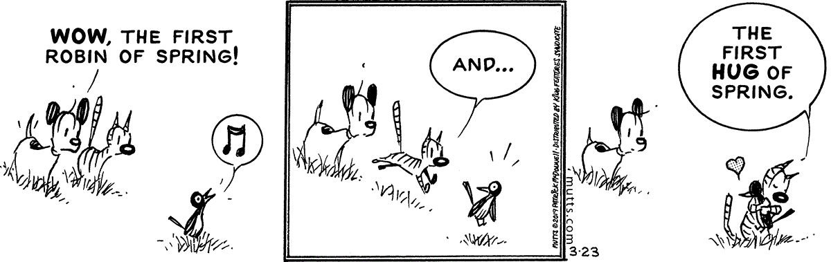 March 23 2019, Daily Comic Strip