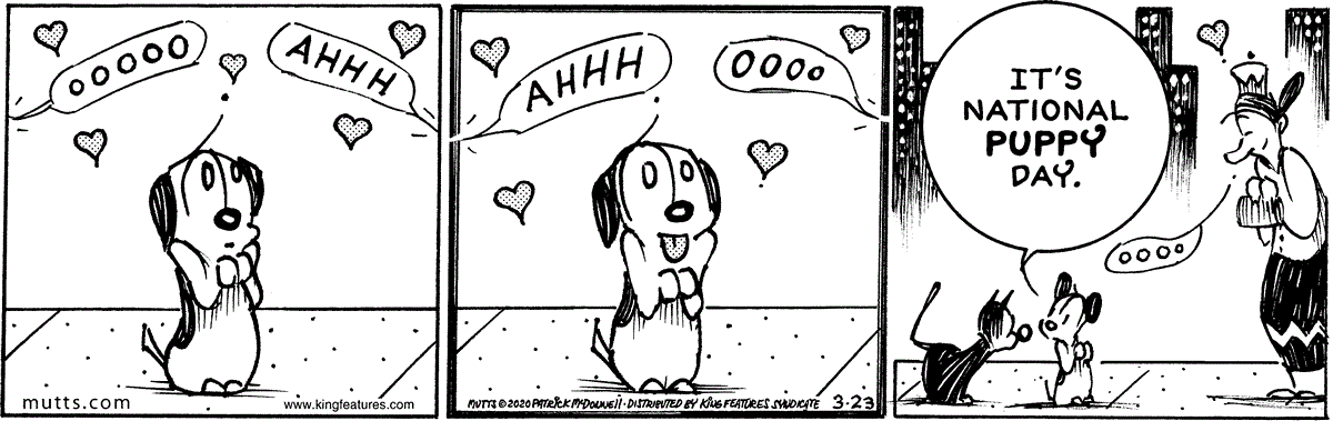 March 23 2020, Daily Comic Strip