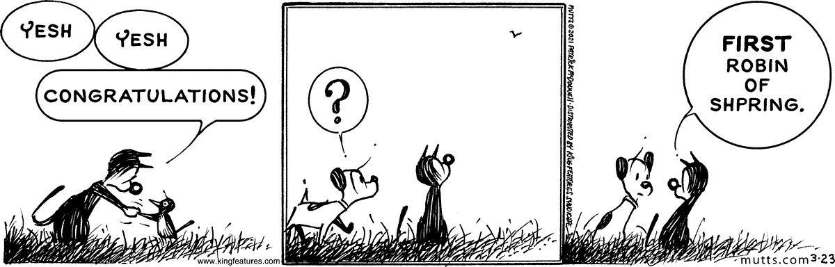 March 23 2021, Daily Comic Strip