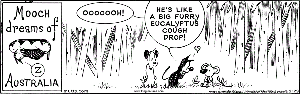 March 23 2022, Daily Comic Strip