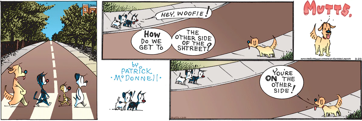 March 23 2025, Sunday Comic Strip