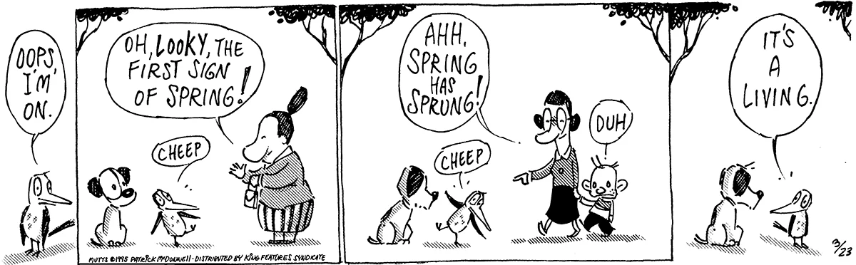 March 23 1995, Daily Comic Strip