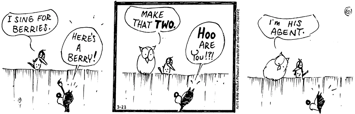 March 23 1998, Daily Comic Strip