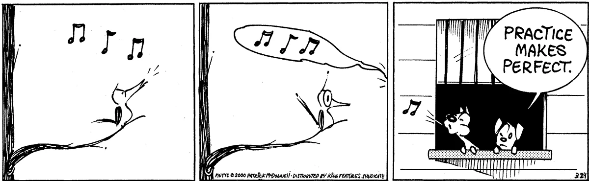 March 24 2000, Daily Comic Strip