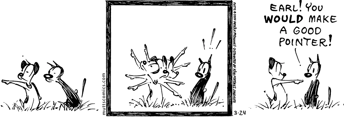 March 24 2004, Daily Comic Strip