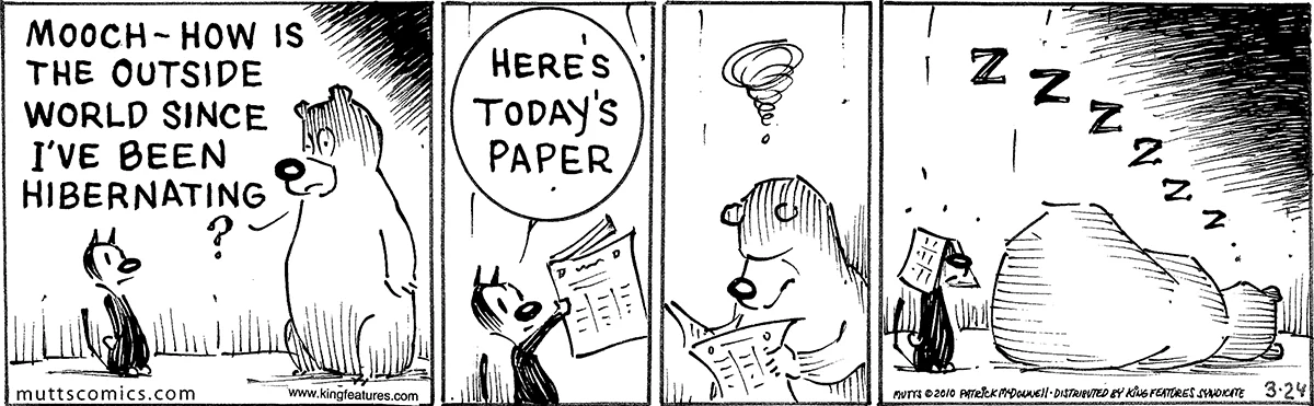 March 24 2010, Daily Comic Strip