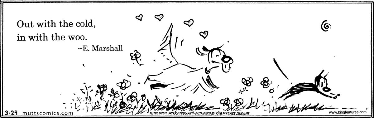 March 24 2012, Daily Comic Strip