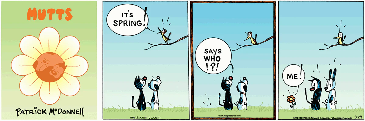 March 24 2013, Sunday Comic Strip