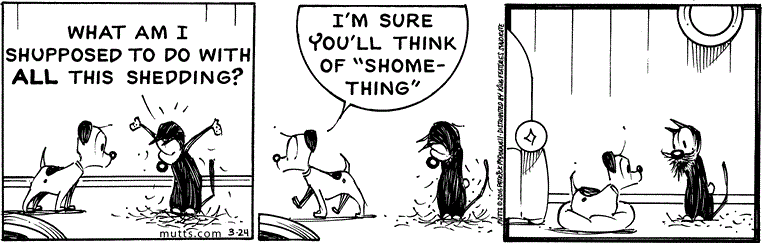 March 24 2016, Daily Comic Strip