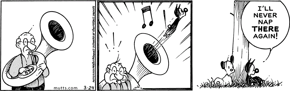 March 24 2020, Daily Comic Strip