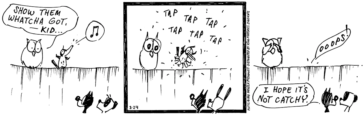 March 24 1998, Daily Comic Strip