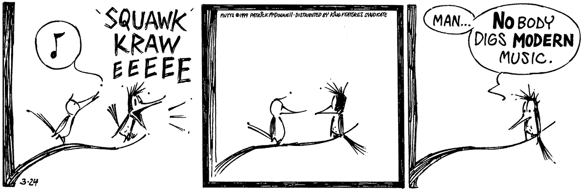 March 24 1999, Daily Comic Strip