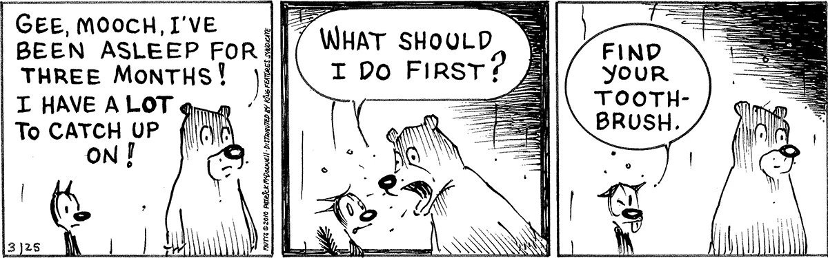 March 25 2010, Daily Comic Strip
