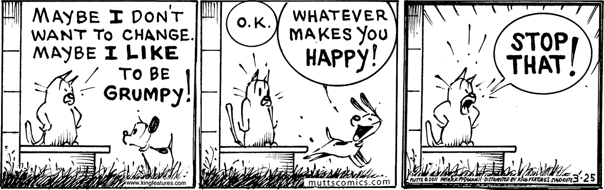 March 25 2011, Daily Comic Strip