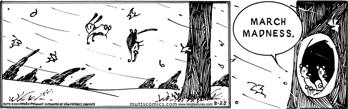 March 25 2013, Daily Comic Strip