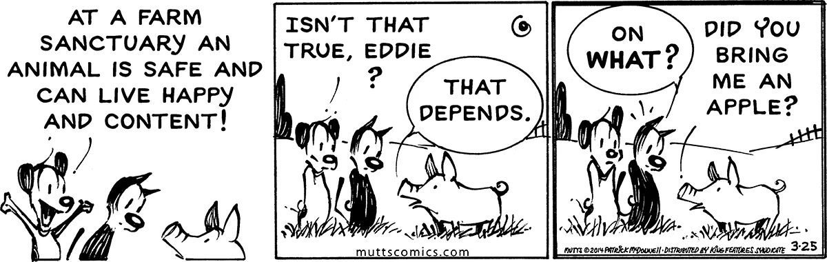 March 25 2014, Daily Comic Strip