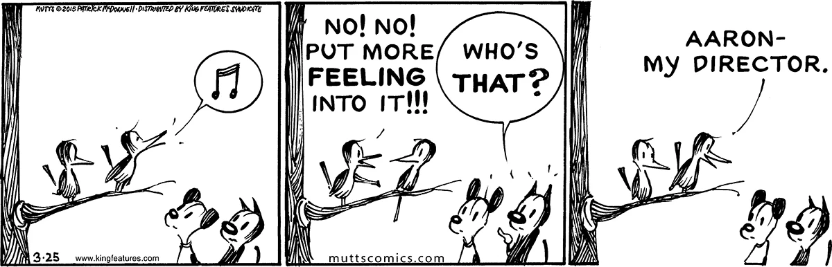 March 25 2015, Daily Comic Strip