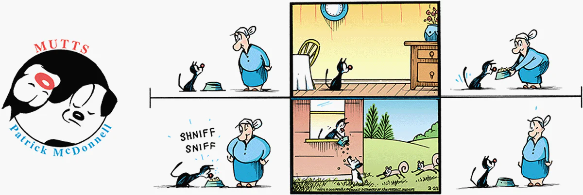 March 25 2018, Sunday Comic Strip