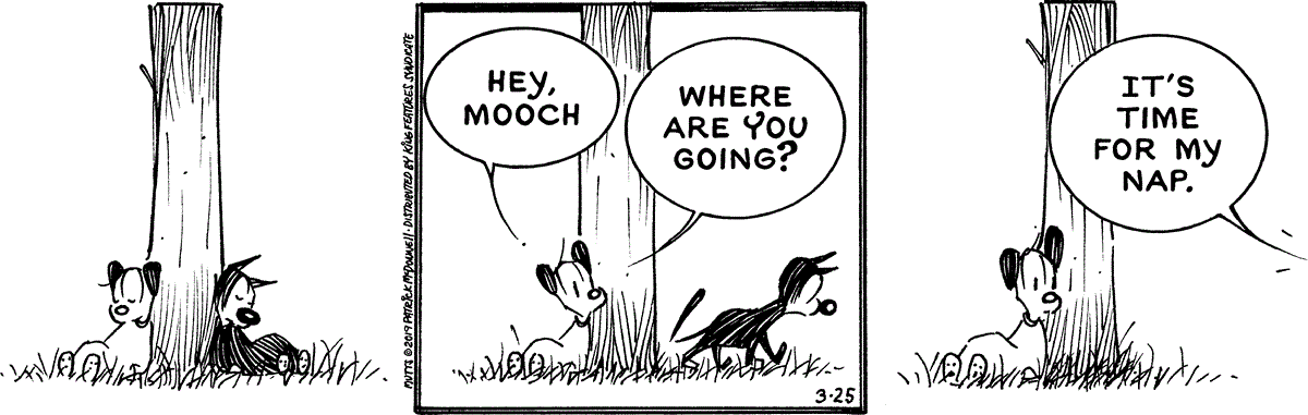 March 25 2019, Daily Comic Strip