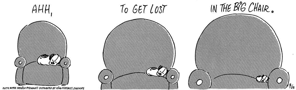 March 25 1995, Daily Comic Strip