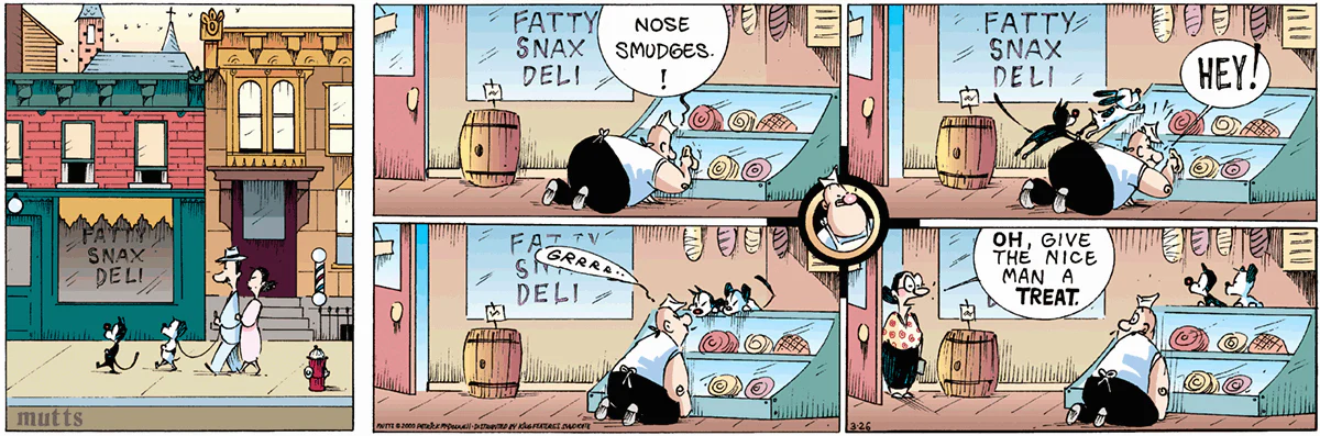 March 26 2000, Sunday Comic Strip