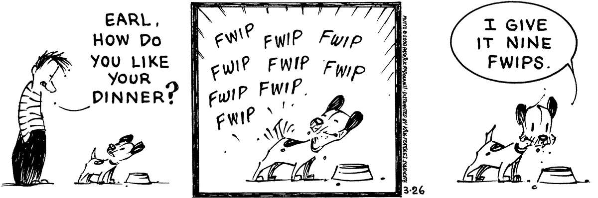 March 26 2008, Daily Comic Strip