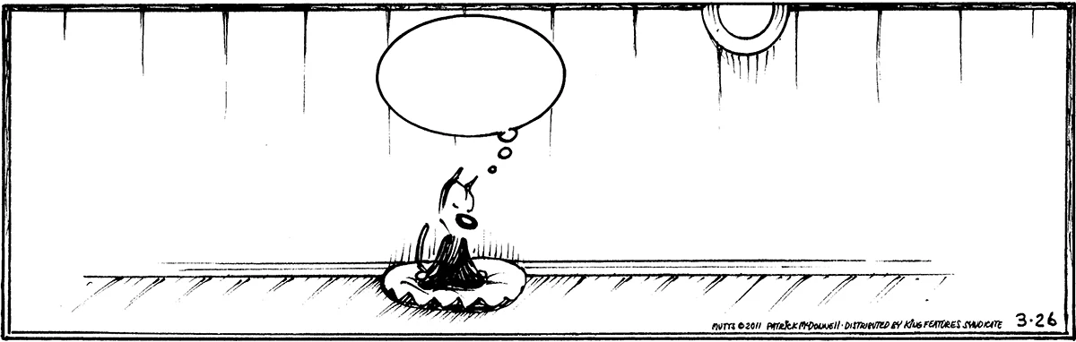 March 26 2011, Daily Comic Strip