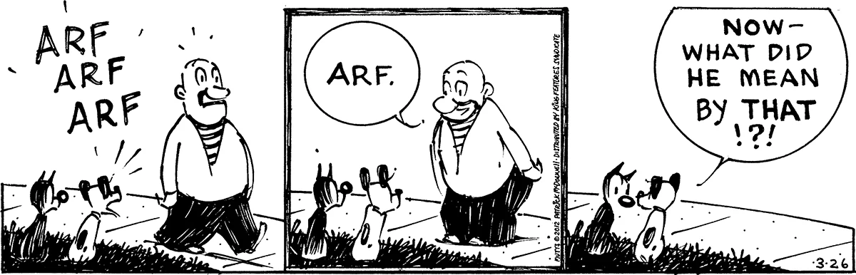 March 26 2012, Daily Comic Strip