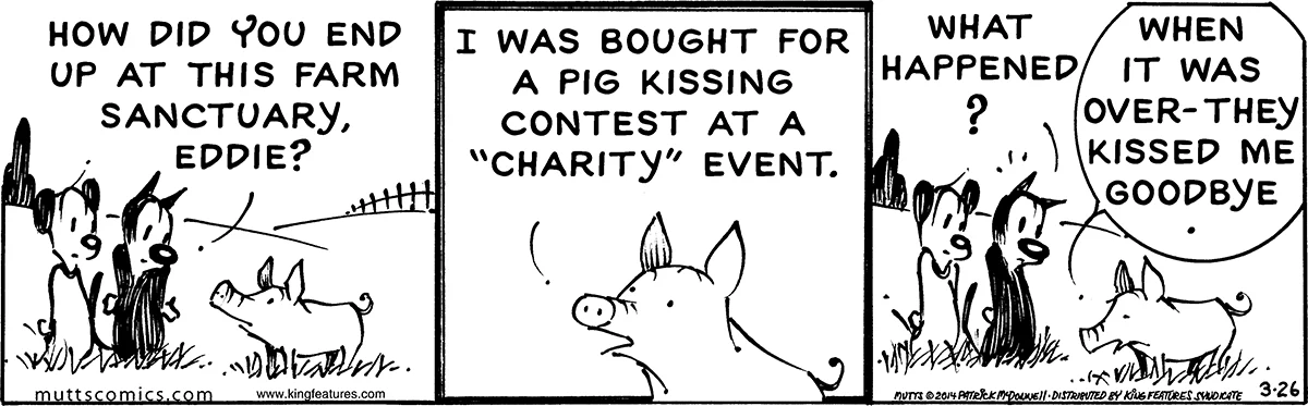 March 26 2014, Daily Comic Strip