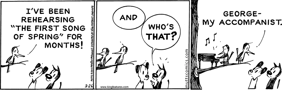 March 26 2015, Daily Comic Strip