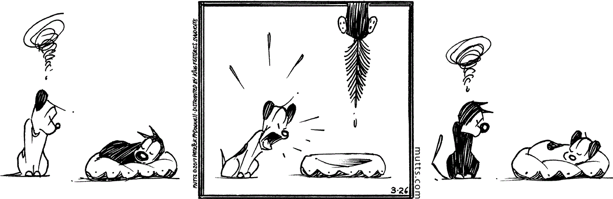 March 26 2019, Daily Comic Strip