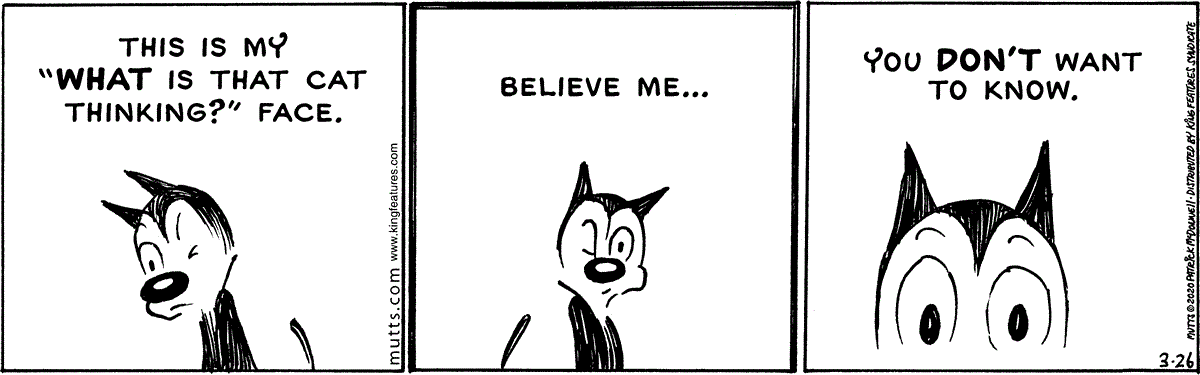 March 26 2020, Daily Comic Strip
