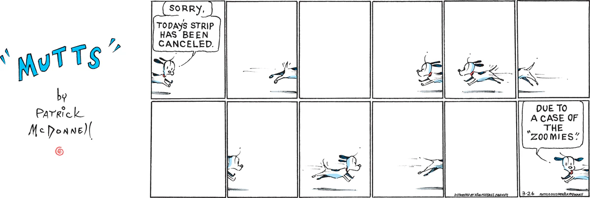 March 26 2023, Sunday Comic Strip