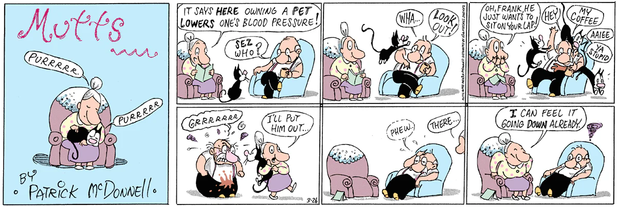 March 26 1995, Sunday Comic Strip