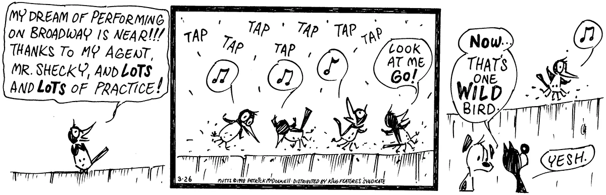 March 26 1998, Daily Comic Strip