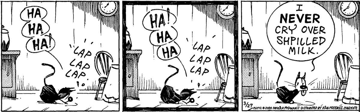 March 27 2000, Daily Comic Strip