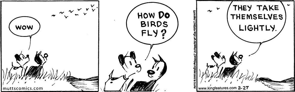 March 27 2008, Daily Comic Strip