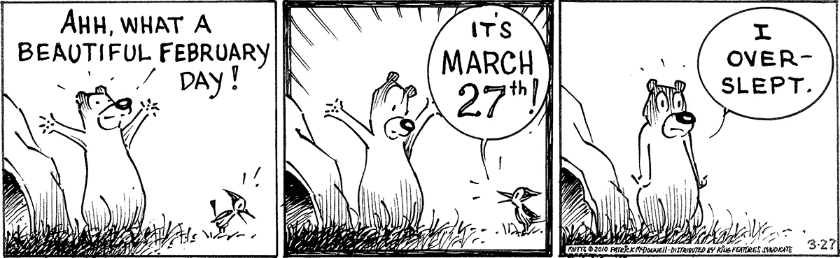 March 27 2010, Daily Comic Strip